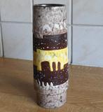 VEB Haldensleben 3015 D vintage vaasje geel West-Germany, Huis en Inrichting, Gebruikt, Geel, Aardewerk of Porselein, Ophalen of Verzenden