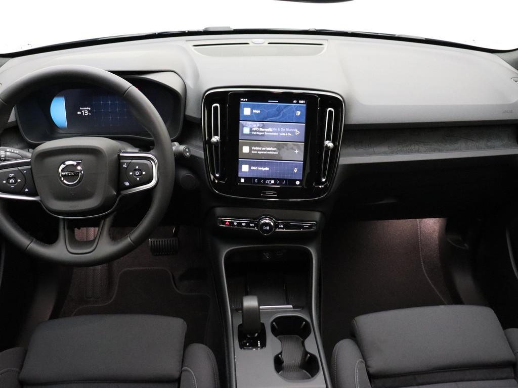 Volvo EX40 Extended Range Core / 360 CAMERA / ADAPT. CRUISE, Automaat, Zwart, 82 kWh, 252 pk