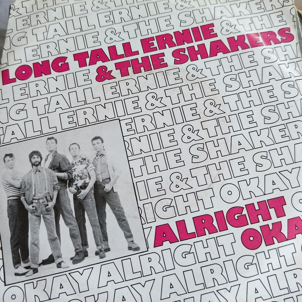 Long Tall Ernie & The Shakers - Alright Okay, Cd's en Dvd's, Ophalen of Verzenden, 1980 - 1989, Gebruikt, 7 inch