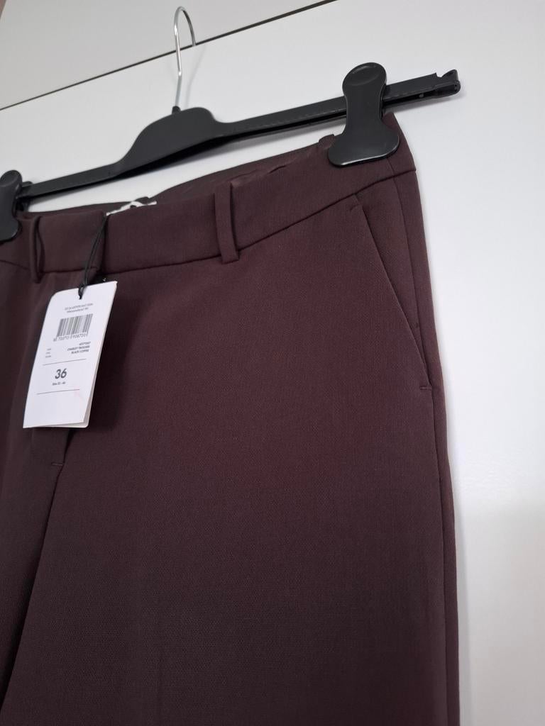 Nieuwe bruine broek van *WE* maat 36 met label, Bruin, Verzenden, WE, Nieuw