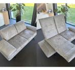 twee Arezzo draaibare zitbank design grijs, Huis en Inrichting, Ophalen, Overige materialen, Design, 150 tot 200 cm