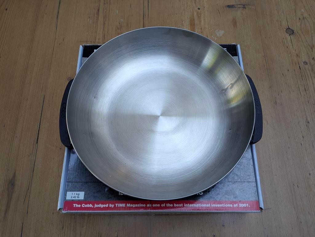 Cobb Frying dish nieuw, Tuin en Terras, Houtskoolbarbecues, Ophalen of Verzenden, Nieuw