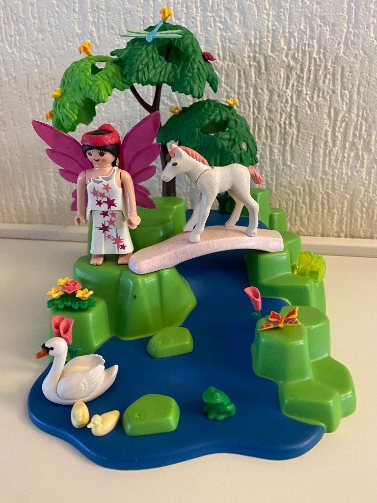 Playmobil 4148.Feeentuin, Kinderen en Baby's, Speelgoed | Playmobil, Ophalen of Verzenden, Zo goed als nieuw, Complete set