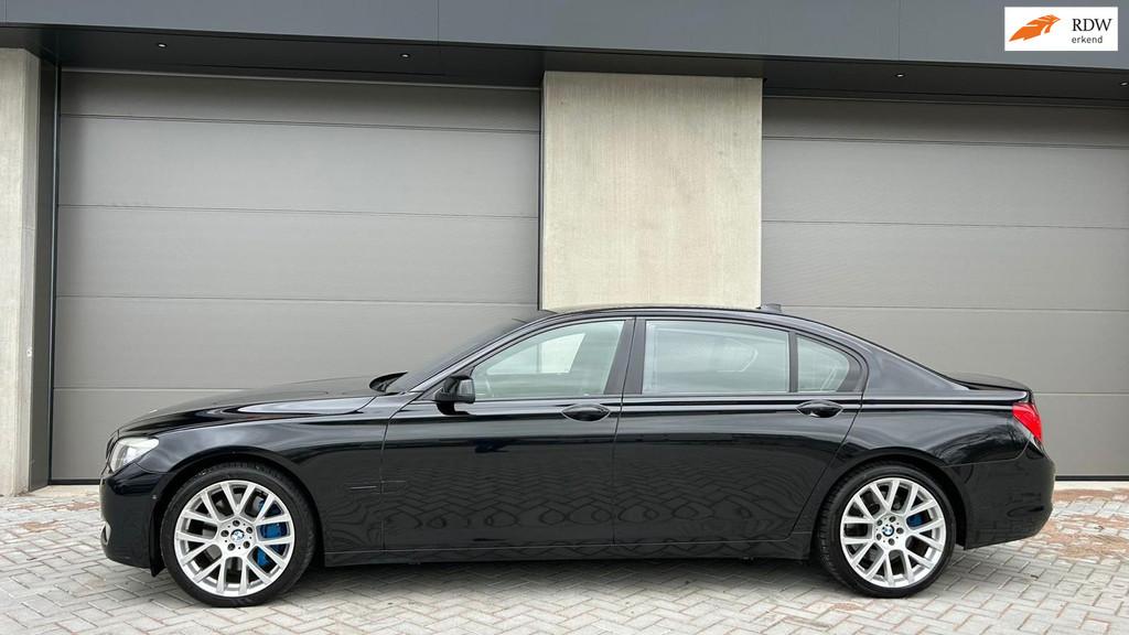 BMW 7-serie 750Li 2009 YOUNGTIMER/BOMVOL/VERSTELBARE ACHTERB, Automaat, Euro 5, Achterwielaandrijving, Gebruikt