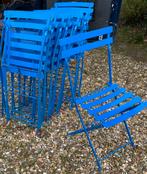 Bistro stoelen metalen bistrostoelen tuinstoel 14 stuks, Antiek en Kunst, Ophalen