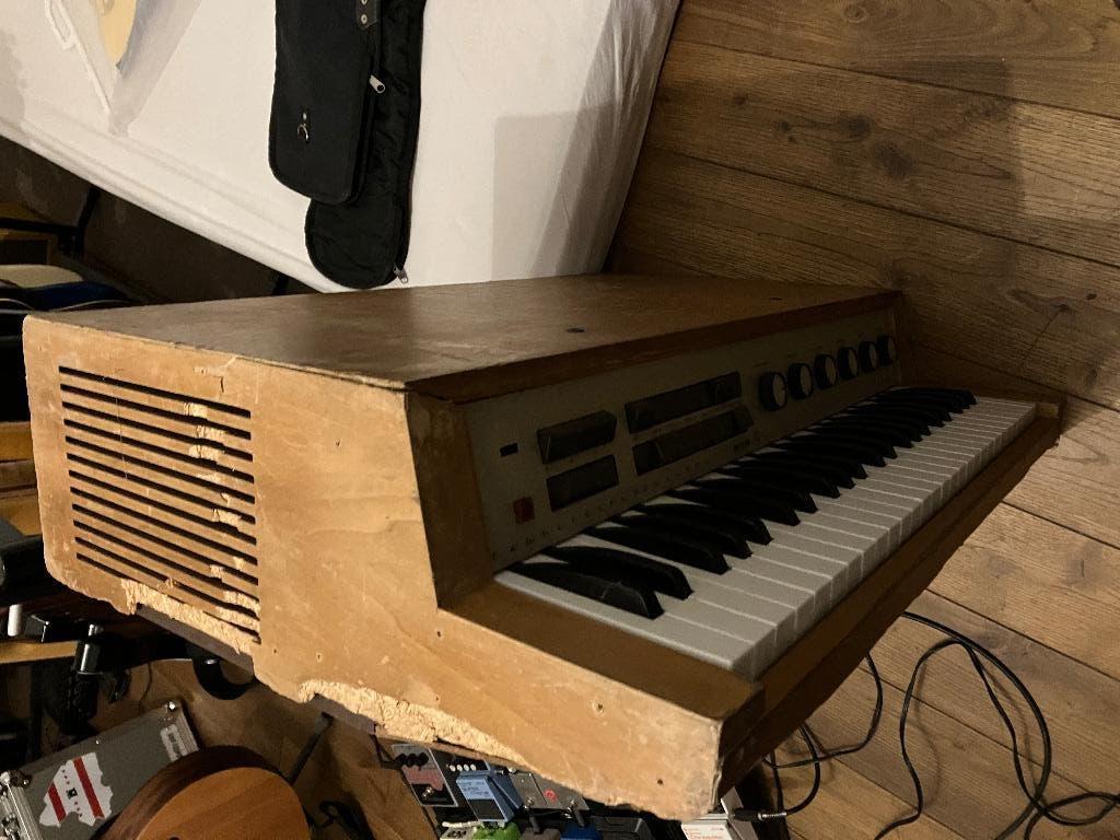 philichorda orgel DEFECT, Muziek en Instrumenten, Orgels, Ophalen, Gebruikt, 1 klavier, Orgel