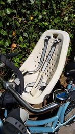 Yepp voorzitje met windscherm en 2 bevestigingsbeugels, Fietsen en Brommers, Ophalen, Voetsteuntjes, Yepp, Zo goed als nieuw