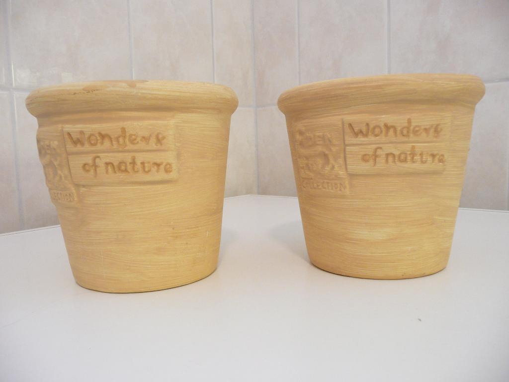 Bloempotten, Tuin en Terras, Bloempotten, Ophalen, Rond, Zo goed als nieuw, Balkon