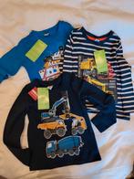 3 stoere longsleeve jongens shirts met lange mouwen NIEUW!, Kinderen en Baby's, Kinderkleding | Maat 104, Ophalen of Verzenden