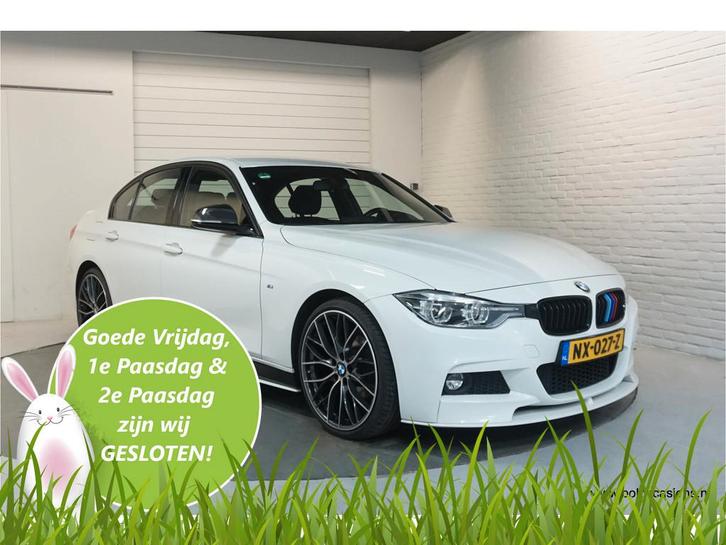 BMW 3-serie 320i Automaat | M-Performance | NL Auto | Alcant, Auto's, BMW, Bedrijf, Te koop, 3-Serie, ABS, Airbags, Airconditioning