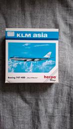 Herpa 1:500 KLM Asia, Ophalen of Verzenden, 1:200 of kleiner, Overige merken