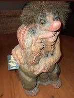 Vintage Noorse Trol Figuur - Brødrene Flaarønning A/S, Ophalen of Verzenden