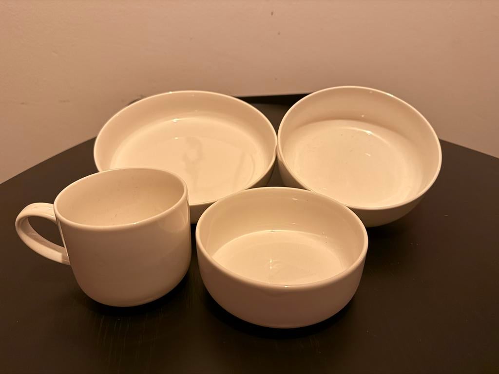 Jamie Oliver servies, diepe borden en mokken, Huis en Inrichting, Keuken | Servies, Keramiek, Ophalen of Verzenden, Zo goed als nieuw