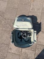 Compacte spoelbak / wasbak met reservoir voor afvalwater, Caravans en Kamperen, Ophalen of Verzenden