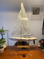 Modelboot Kyosho Sea Dolphin 770 radiografische zeilboot, Ophalen of Verzenden, Gebruikt, 1:200 of kleiner, Overige merken