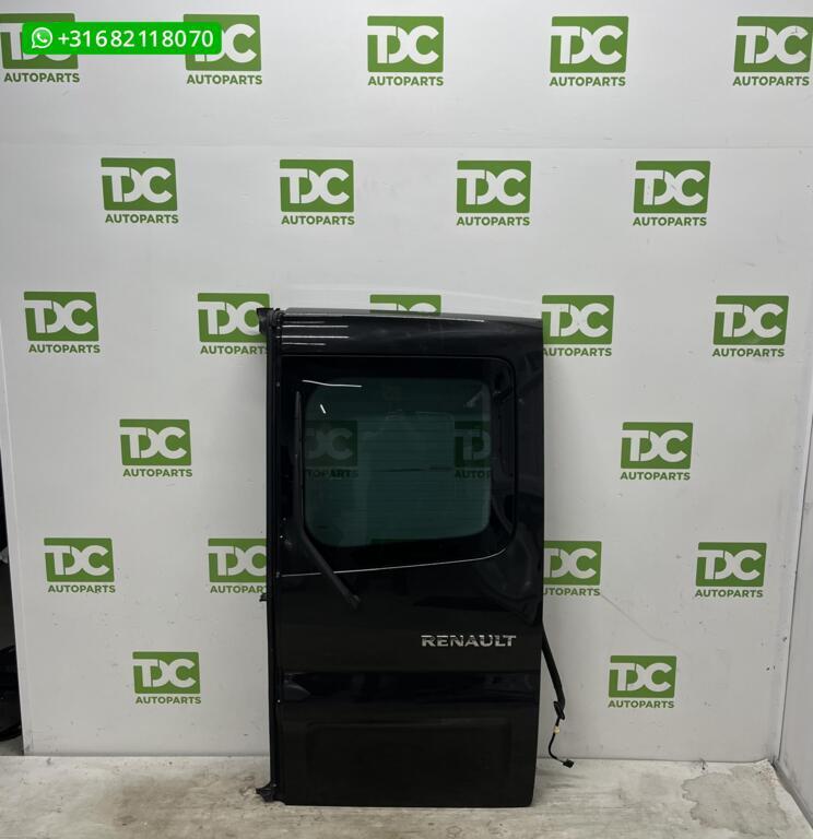 Renault Trafic Achterdeur rechts met ruit zwart, Auto-onderdelen, Carrosserie en Plaatwerk, Gebruikt, Achter, Ophalen of Verzenden