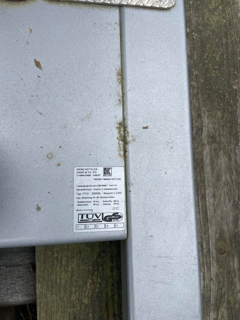 Kettler all in one gym, Sport en Fitness, Gebruikt, Krachtstation, Armen, Ophalen of Verzenden