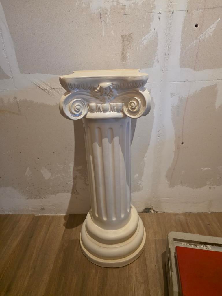 Authentieke Pied de Stalle / Sokkel - Steen/Beton, Ophalen