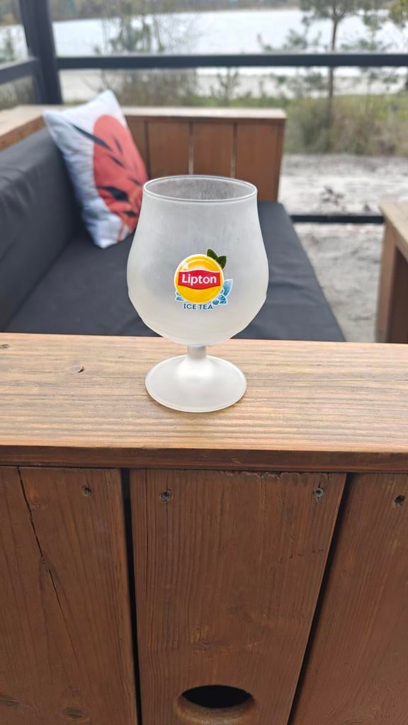 23 Lipton Ice Tea glazen, Ophalen, Nieuw, Glas