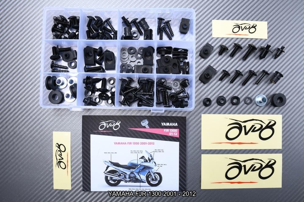 Kuip bouten set voor YAMAHA FJR 1300 2001 2012 2003, Ophalen of Verzenden