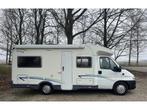 Chausson Trigano FL1 | 7-2006 | NL Camper | 2e Eigenaar, Reservewiel, Fiat, 7 tot 8 meter, Koelkast