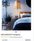 Lamp, Ophalen, Zo goed als nieuw, Hout, Minder dan 50 cm