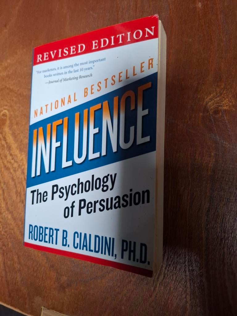 Robert B. Cialdini PhD - influence, Ophalen of Verzenden, Robert B. Cialdini PhD