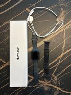 Apple Watch SE 2e generatie 44mm, Sieraden, Tassen en Uiterlijk, Smartwatches, Ophalen, Gebruikt, Zwart, Waterdicht