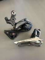 Shimano Ultegra Derailleur en Voorderailleur Set, Ophalen of Verzenden, Gebruikt, Racefiets, Derailleur of Ketting