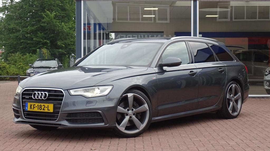 Audi A6 Avant 3.0 TDI quattro Pro Line S | Automaat | Luchtv, Auto's, Audi, Bedrijf, Te koop, A6, 4x4, ABS, Achteruitrijcamera