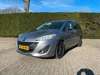 Mazda 5 2.0 110KW 2014 Grijs, Auto's, Mazda, Voorwielaandrijving, 4 cilinders, 7 stoelen, 1476 kg