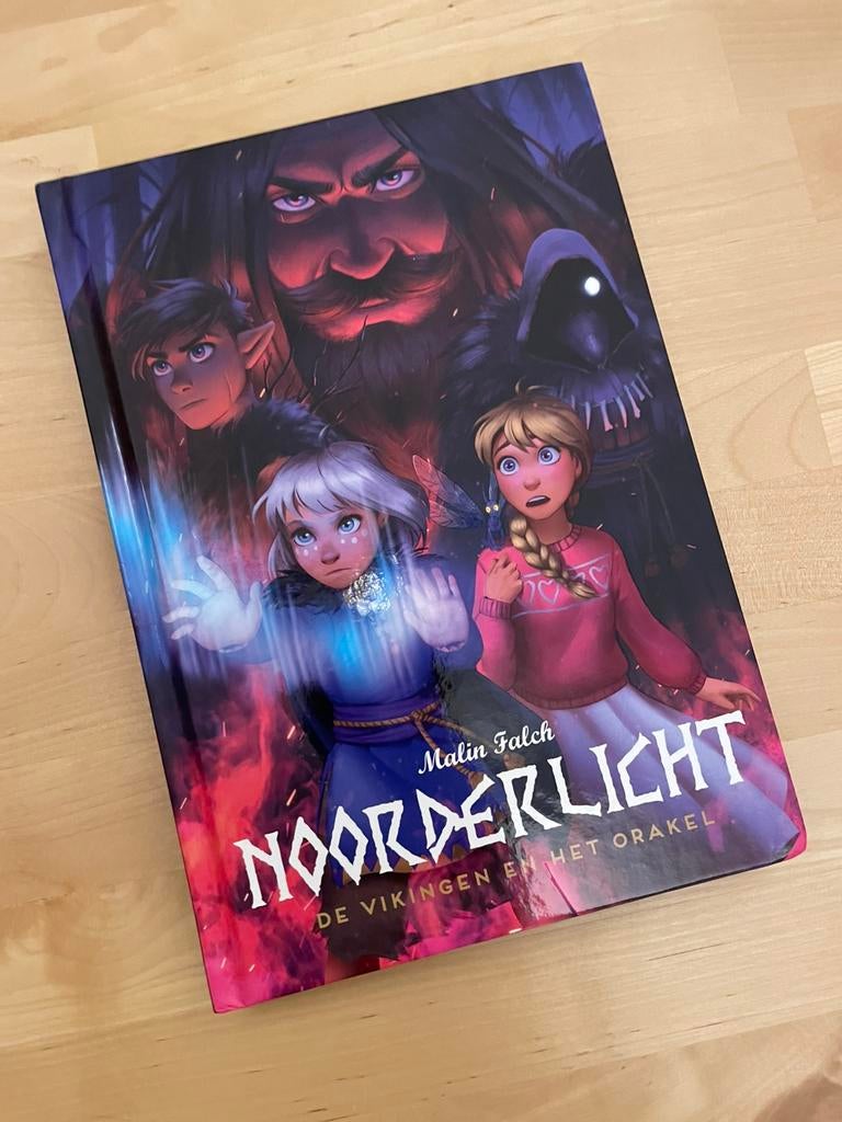 Boek: Noorderlicht: de Vikingen en het orakel - Malin Falch, Ophalen of Verzenden, Gelezen