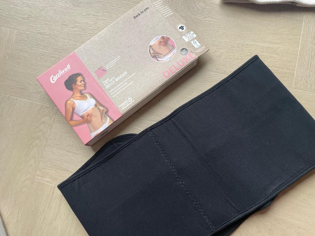 Belly binder zwangerschap, Kleding | Dames, Ondergoed en Lingerie, Ophalen of Verzenden, Zwart, Body of Korset