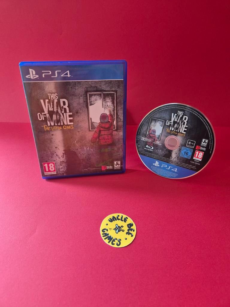 This War of Mine The Little Ones, Info@11bitstudios.com, Vanaf 18 jaar, Verzenden, Ul. Twarda 18, 00-105 Warschau, Polen