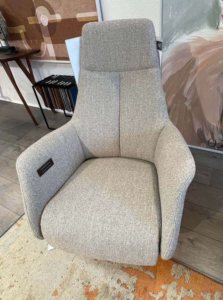 Blomira relaxfauteuil, Ophalen, Minder dan 75 cm, Nieuw, Stof