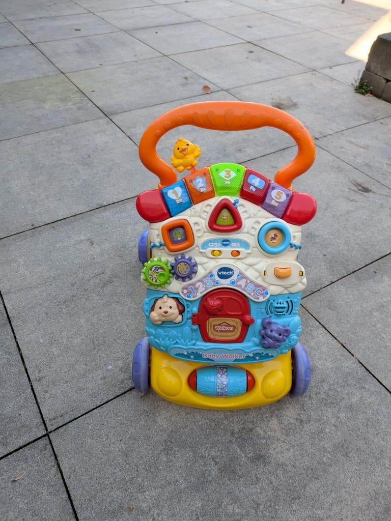 Vtech Baby Walker, Kinderen en Baby's, Speelgoed | Vtech, Zo goed als nieuw, 6 maanden tot 2 jaar, Ophalen