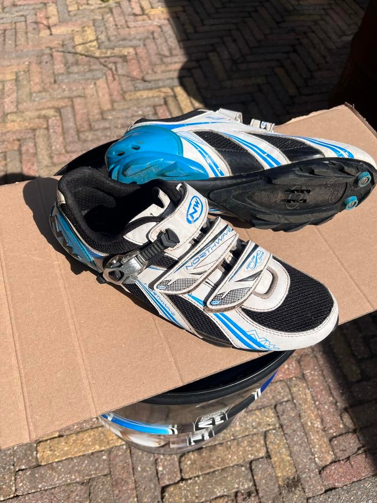 Northwave fietsschoenen, Fietsen en Brommers, Fietsaccessoires | Fietskleding, Ophalen, Gebruikt, Heren, Schoenen