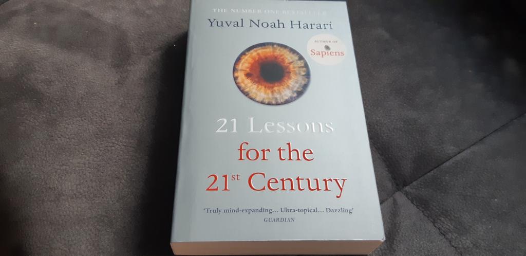 21 Lessons for the 21st Century, 20e eeuw of later, Nieuw, Noord-Amerika, Yuval Noah Harari