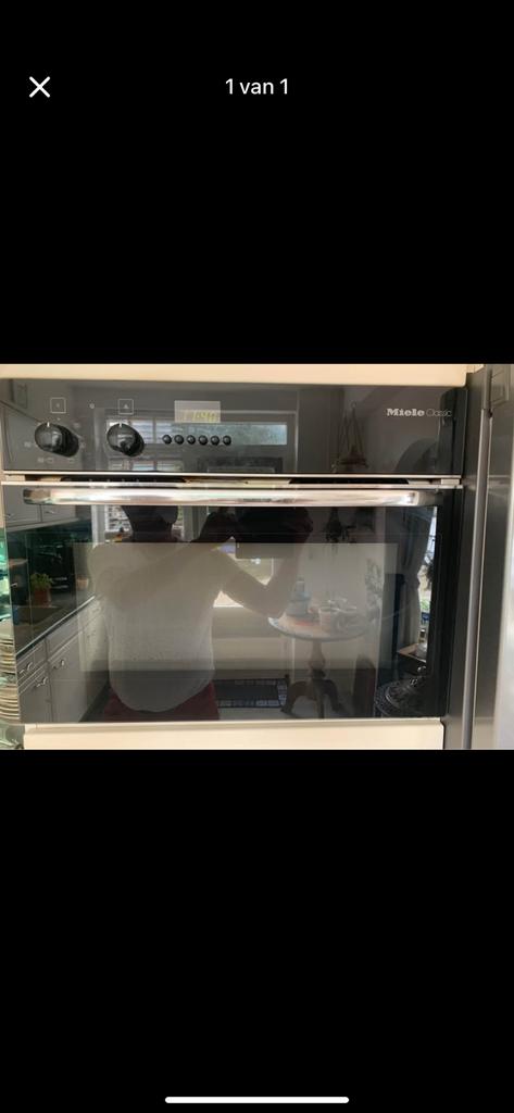 Oven miele, 45 tot 60 cm, Gebruikt, Hete lucht, Ophalen of Verzenden