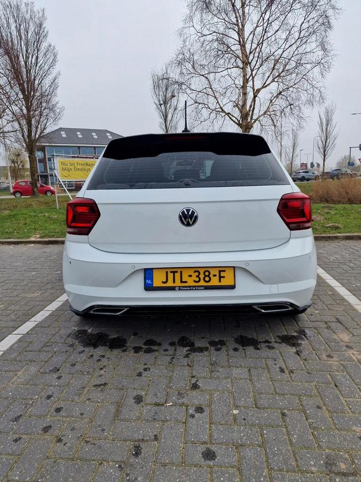 Volkswagen Polo 1.0 TSI 95pk 7-DSG 2021 Wit, Auto's, Volkswagen, Particulier, Polo, ABS, Adaptieve lichten, Adaptive Cruise Control