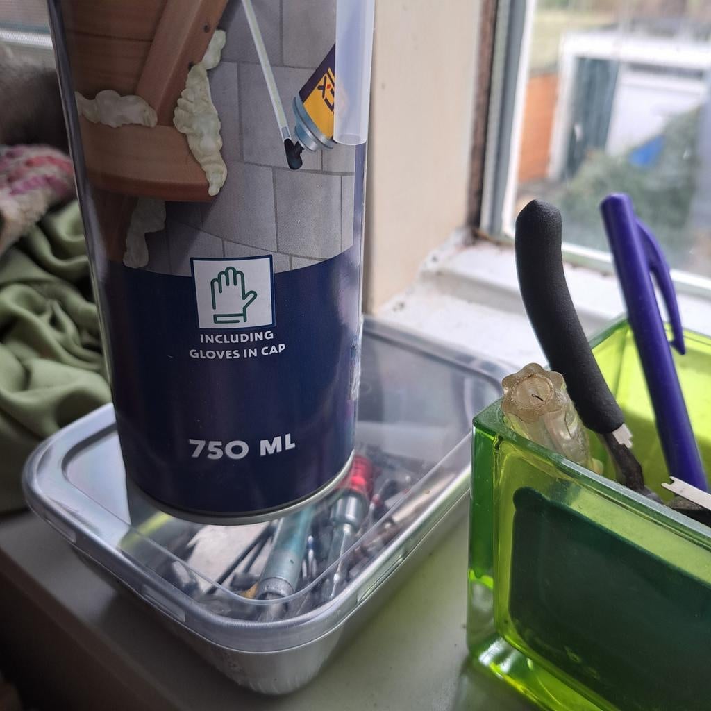 Costructie Foam euro 5., Ophalen of Verzenden, Nieuw, Wit