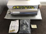 Arrow titanium uitlaat demper Kawasaki ZX-6R ZX6R 1998-2002, Verzenden, Arrow Special Parts S.p.A., Nieuw, Info@arrow.it
