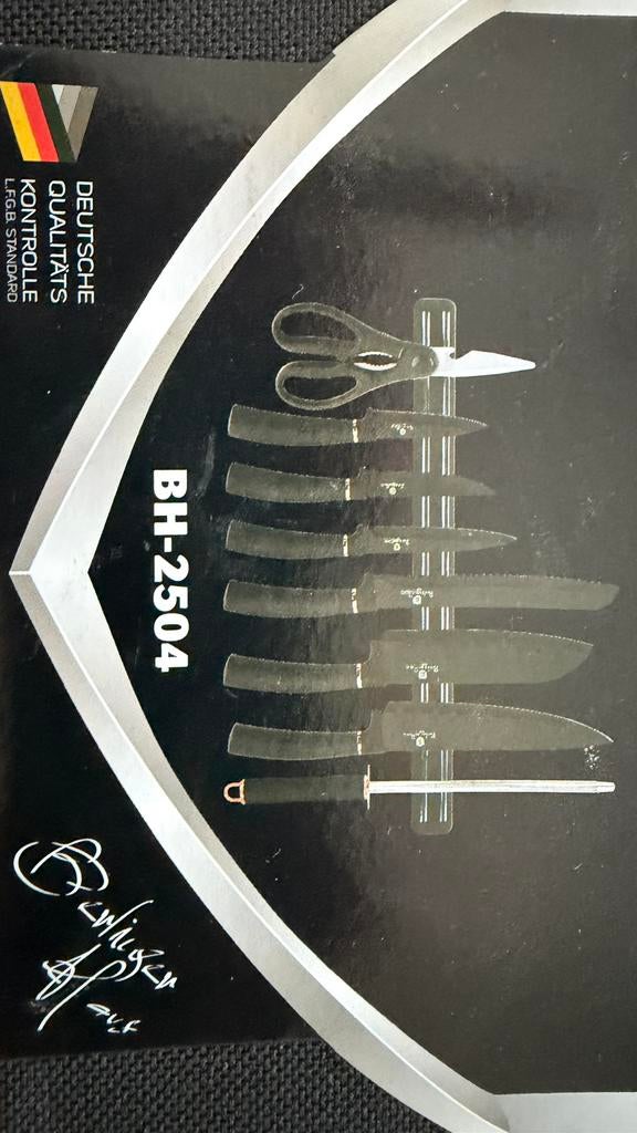 Berlinger Haus messenset met ophang systeem, Ophalen, Nieuw