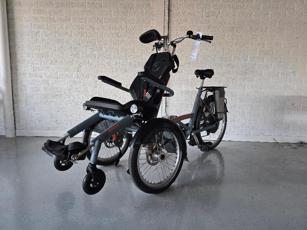 Elektrische Van Raam O-Pair 3 rolstoelfiets (deelbaar), Van Raam, Ophalen of Verzenden, Zo goed als nieuw, Van Raam