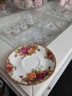 Royal albert schotel old country rose klein, Ophalen, Zo goed als nieuw, Overige stijlen, Kop(pen) en/of Schotel(s)