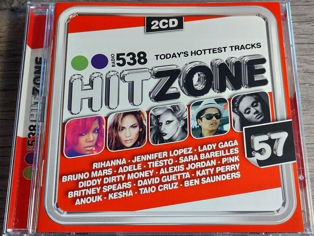 Hitzone 57 [2 CD], Ophalen of Verzenden, Zo goed als nieuw, Pop