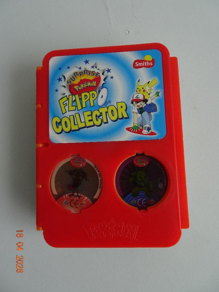 Pokémon Flippo Collector, Ophalen of Verzenden, Losse flippo's
