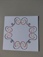 Opleg kaart - borduur  - 73, Ophalen of Verzenden, Nieuw, Overige thema's, Pons of Mal