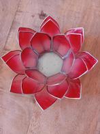 Kaarsenhouder lotus, Overige materialen, Nieuw, Ophalen of Verzenden, Minder dan 25 cm