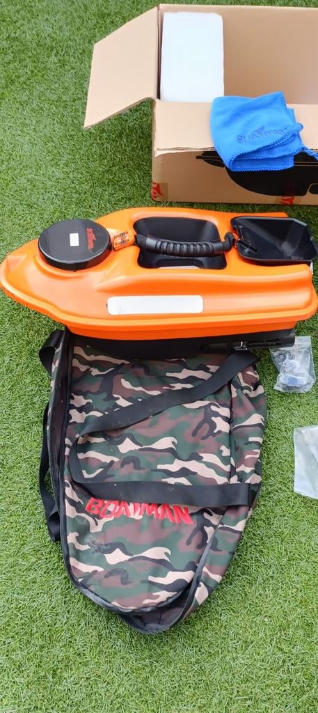 .Boatman voerboot met extra opties., Watersport en Boten, Hengelsport | Karpervissen, Ophalen of Verzenden, Overige typen